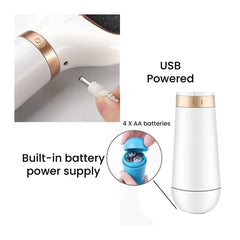 Foot File Electric Callus Remover – Easy Dead Skin Removal