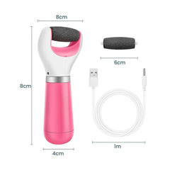 Foot File Electric Callus Remover – Easy Dead Skin Removal