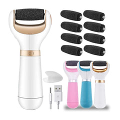 Foot File Electric Callus Remover – Easy Dead Skin Removal