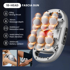 Foot Massager — Deep Kneading Relief