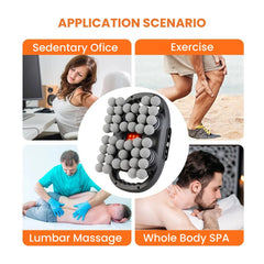 Foot Massager — Deep Kneading Relief