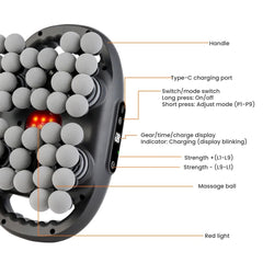 Foot Massager — Deep Kneading Relief