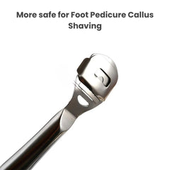Foot Razor Callus Remover with 10 Replacement Blades