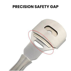 Foot Razor Callus Remover with 10 Replacement Blades