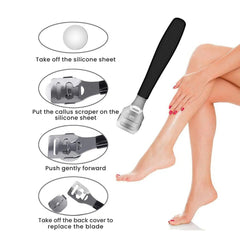 Foot Spa Kit 8-in-1 – Dead Skin Remover & Pedicure Tools