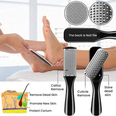 Foot Spa Kit 8-in-1 – Dead Skin Remover & Pedicure Tools