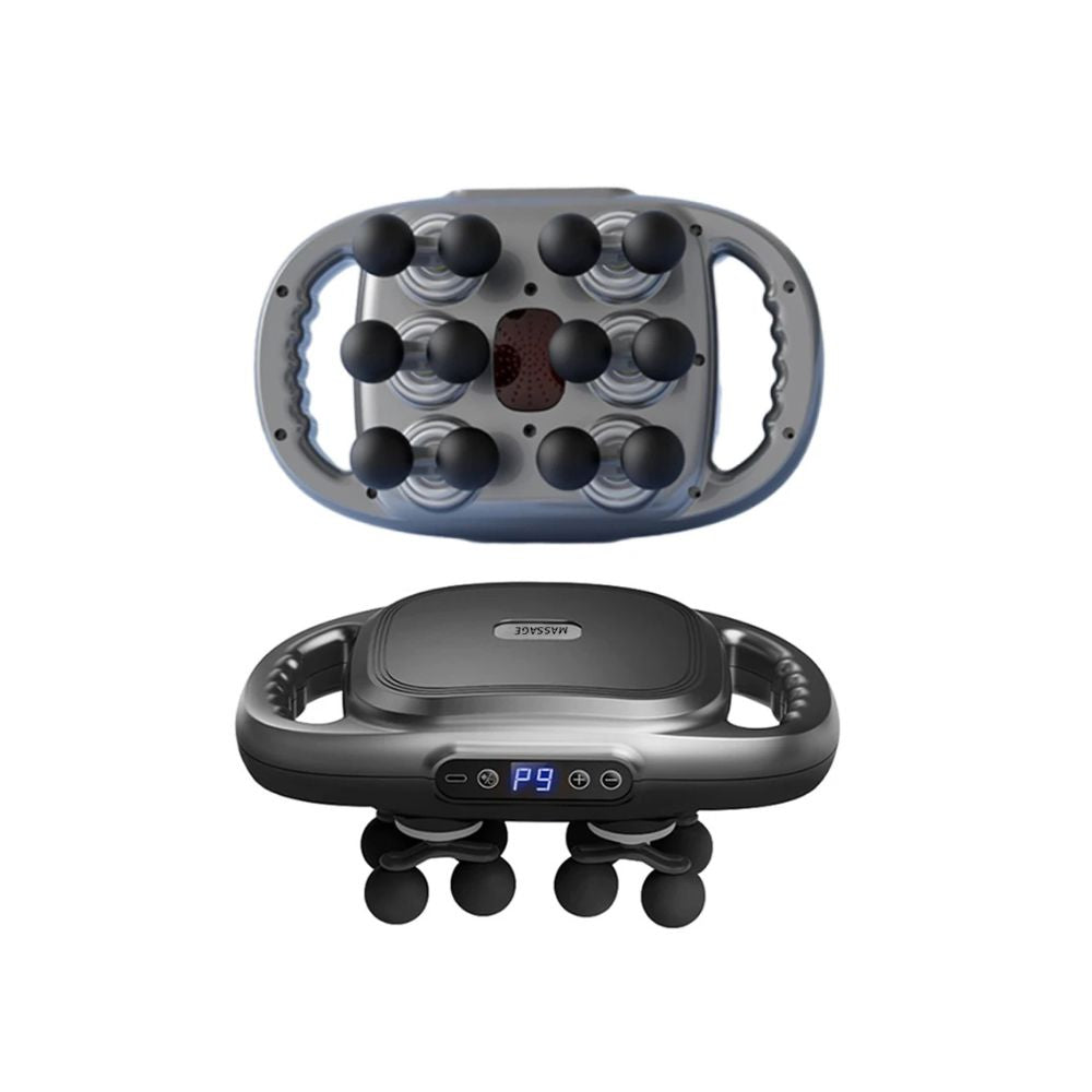 42-Head Deep Tissue Massage Gun – High-Frequency Relief