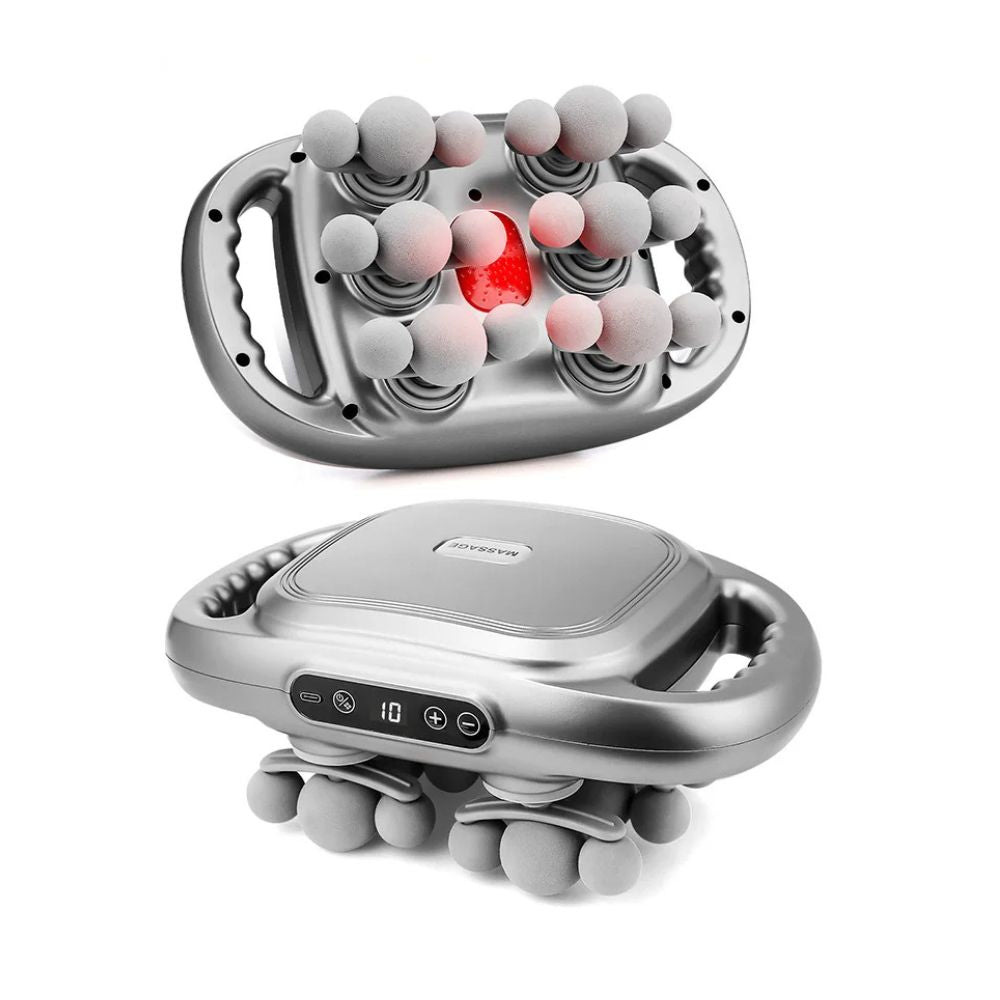 42-Head Deep Tissue Massage Gun – High-Frequency Relief