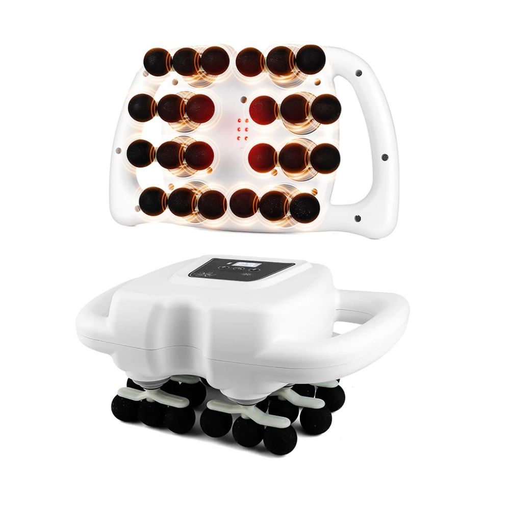 42-Head Deep Tissue Massage Gun – High-Frequency Relief
