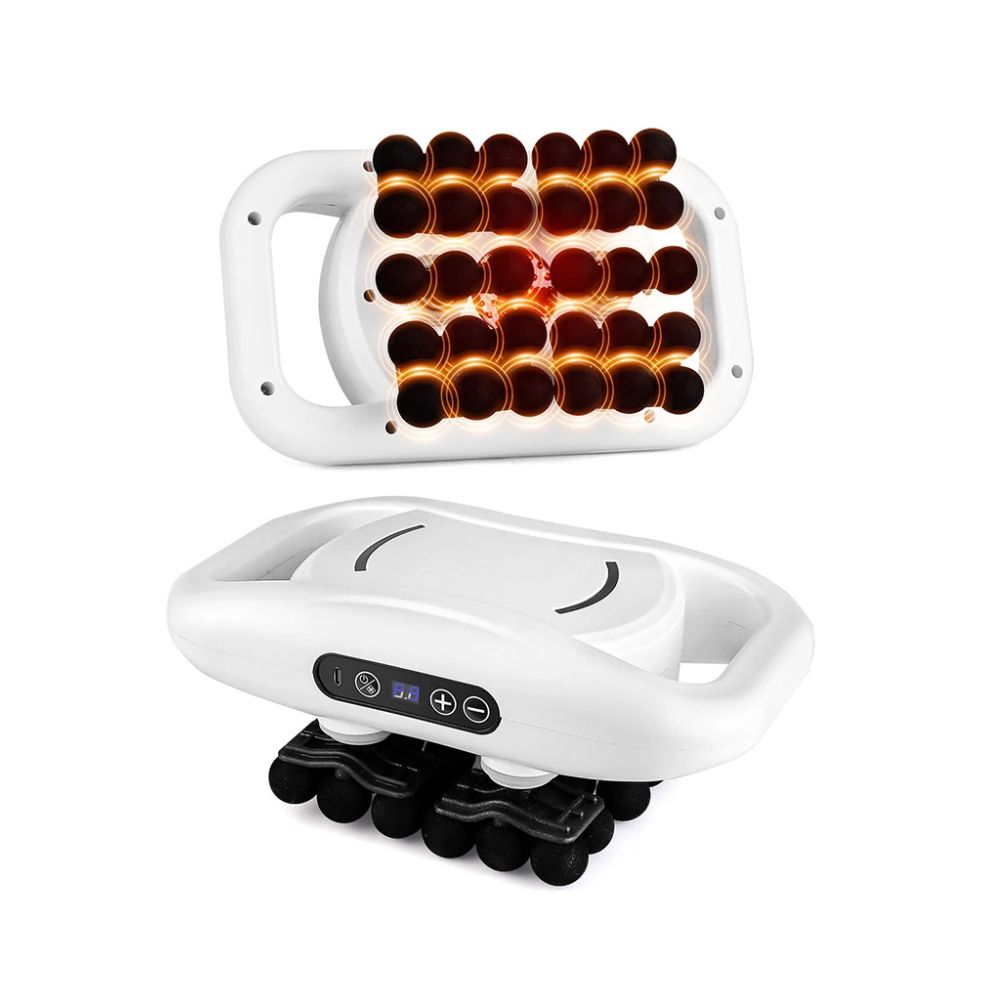 42-Head Deep Tissue Massage Gun – High-Frequency Relief