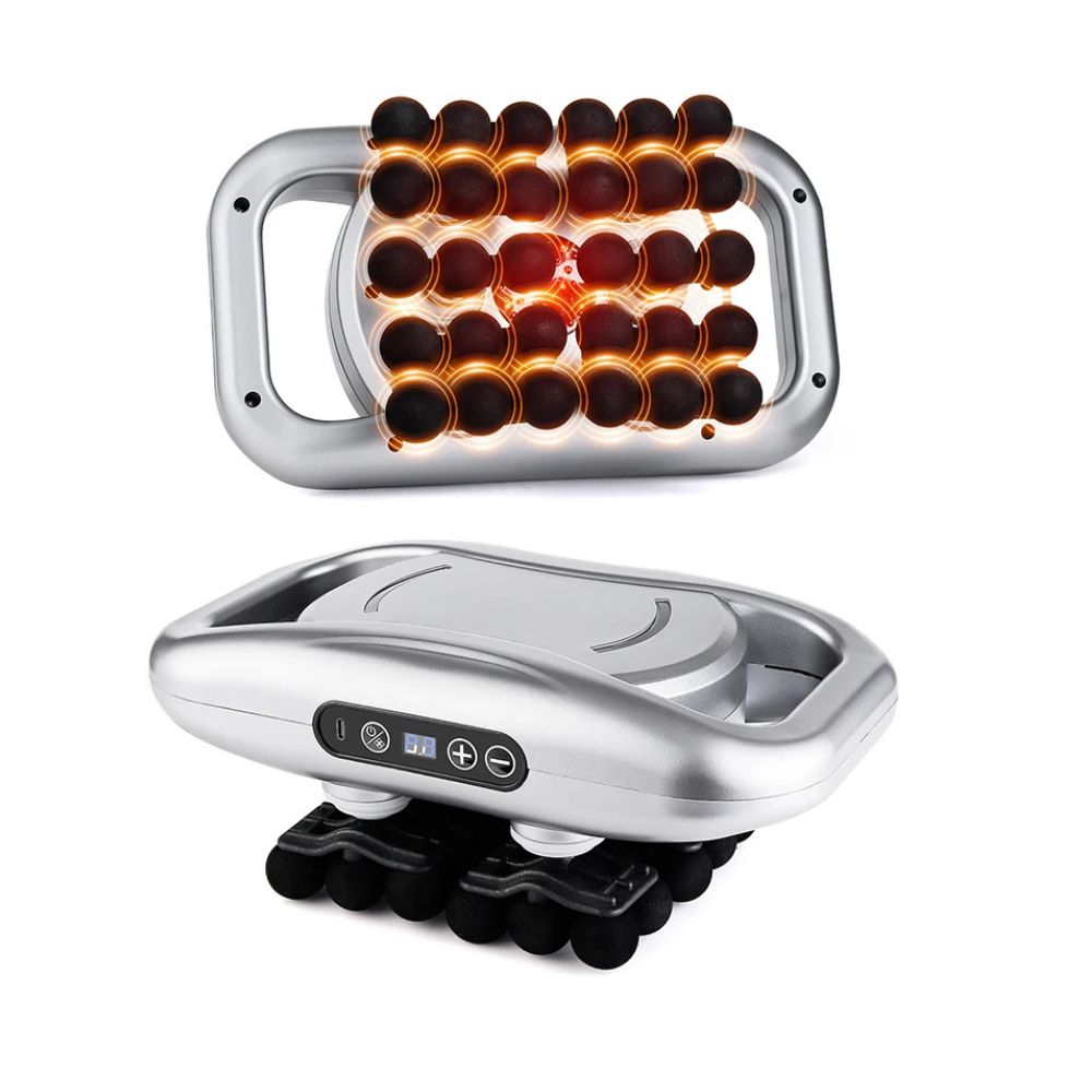 42-Head Deep Tissue Massage Gun – High-Frequency Relief