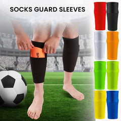 Football Shin Guard Holder Compression Sleeves