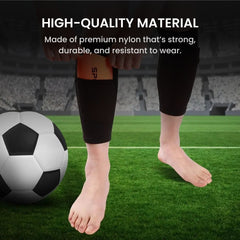 Football Shin Guard Holder Compression Sleeves