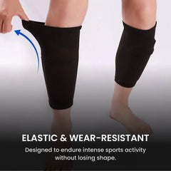 Football Shin Guard Holder Compression Sleeves