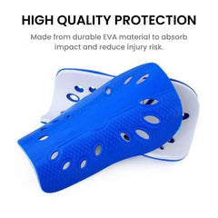 Football Shin Pads Leg Protector for Kids & Adults