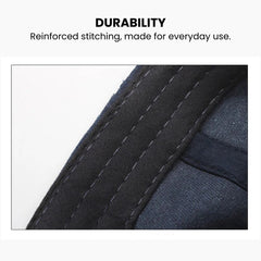 Four Seasons Men's Washable Embroidered Baseball Cap