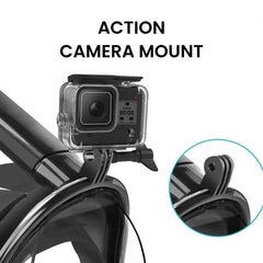 Full Face 180° Snorkel Mask Anti-Fog