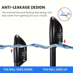 Full Face 180° Snorkel Mask Anti-Fog