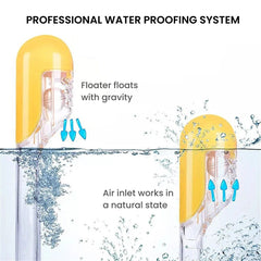 Full Face Snorkel Mask 180° View Anti-Fog Leak-Proof