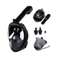 Full Face Snorkel Mask with Dry Tube