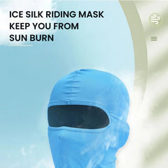 Full Face UV Protection Breathable Balaclava Mask