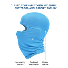 Full Face UV Protection Breathable Balaclava Mask