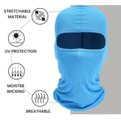 Full Face UV Protection Breathable Balaclava Mask