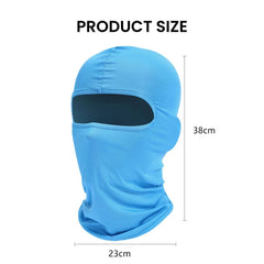Full Face UV Protection Breathable Balaclava Mask