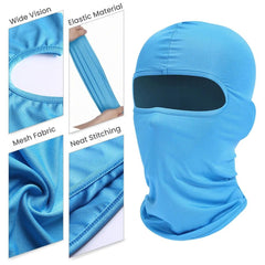 Full Face UV Protection Breathable Balaclava Mask