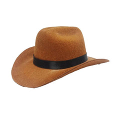 Pet Cowboy Hat with Adjustable Chin Strap