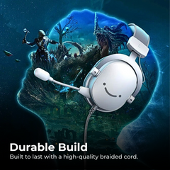 7.1 Surround Sound Gaming Headset PC PS5 Xbox