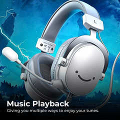 7.1 Surround Sound Gaming Headset PC PS5 Xbox