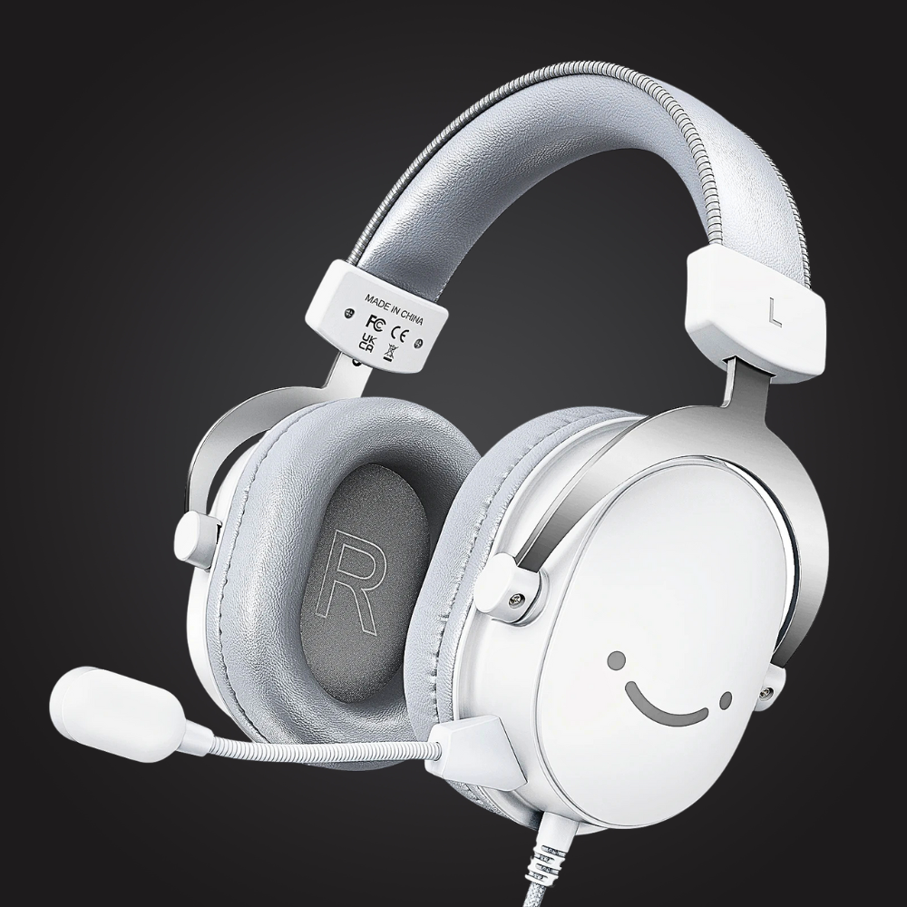 7.1 Surround Sound Gaming Headset PC PS5 Xbox