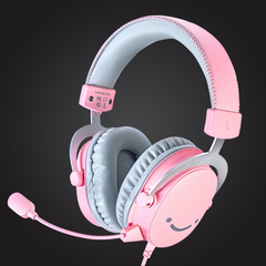 7.1 Surround Sound Gaming Headset PC PS5 Xbox