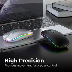 Rechargeable RGB Gaming Mouse Wireless