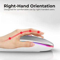 Rechargeable RGB Gaming Mouse Wireless