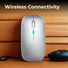 Rechargeable RGB Gaming Mouse Wireless