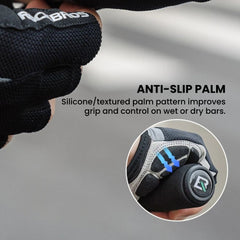 Gel-Padded Breathable Cycling Gloves — Half-Finger