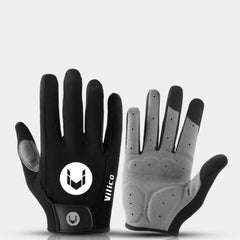 Gel Padded Half-Finger Cycling Gloves — Touchscreen, Anti-Slip