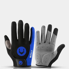Gel Padded Half-Finger Cycling Gloves — Touchscreen, Anti-Slip
