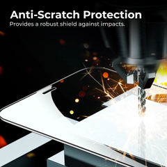 Tempered Glass Protector for iPhone 16 15 14