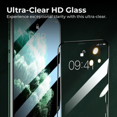 Tempered Glass Protector for iPhone 16 15 14