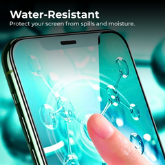 Tempered Glass Protector for iPhone 16 15 14