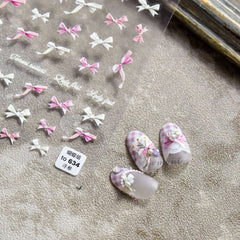 Golden Butterfly Nail Art Stickers - DIY Manicure Decals
