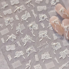Golden Butterfly Nail Art Stickers - DIY Manicure Decals