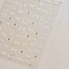 Golden Butterfly Nail Art Stickers - DIY Manicure Decals