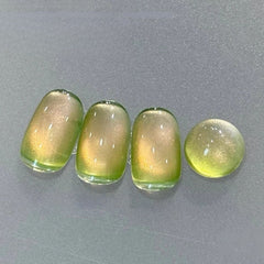 Black Brown Cat Eye Gel Polish - MIANEL 12ML Summer 2025
