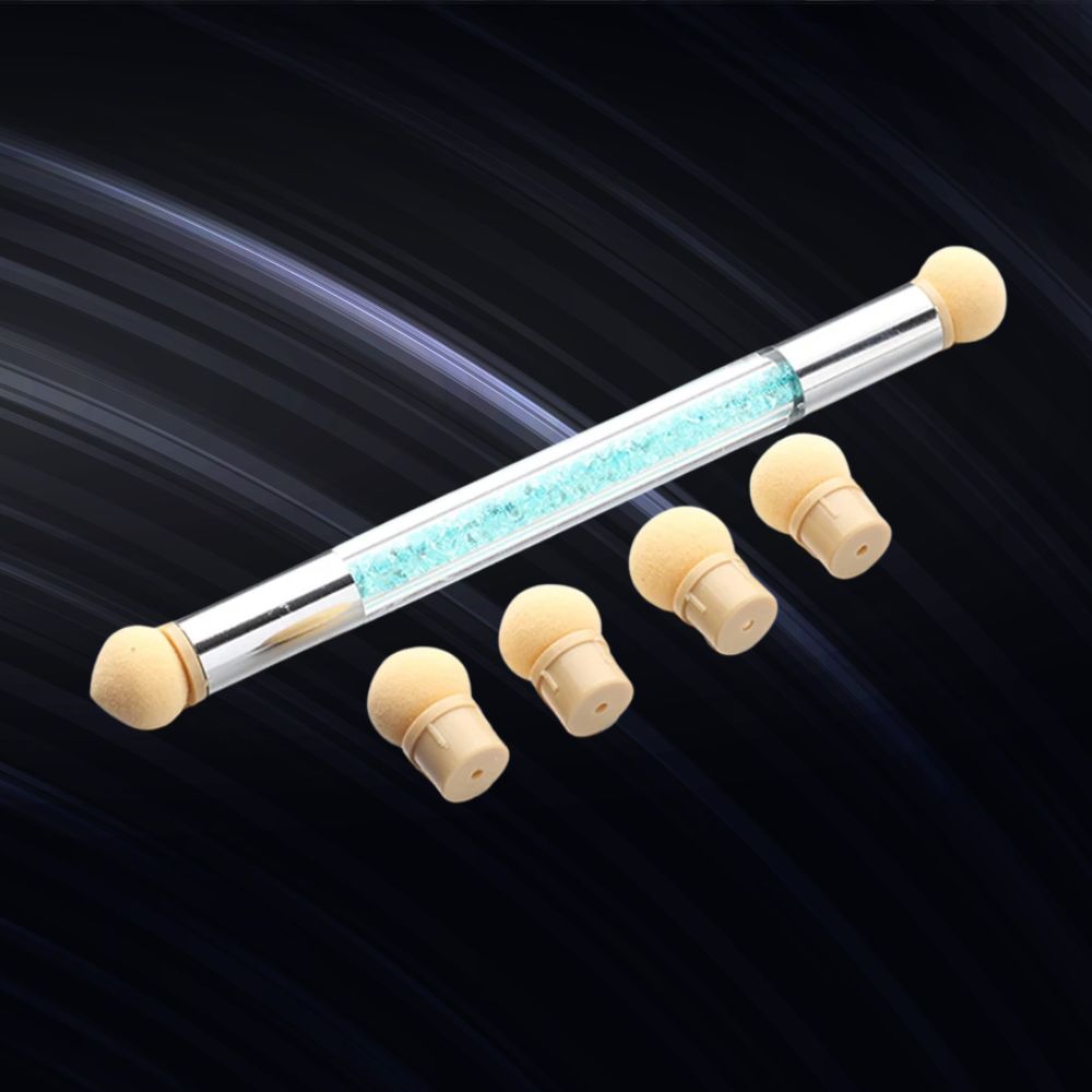 Nail Art Sponge Brush Set – Gradient & Ombre Tool