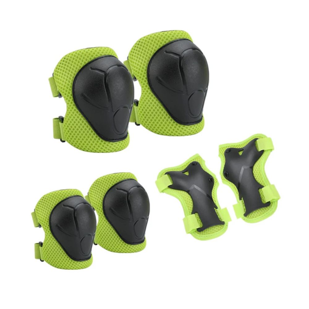 Kids Knee Elbow Wrist Pads Protective Gear Set (3–7Y)