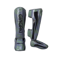 Boxing Shin Guards PU Leather Leg Protectors